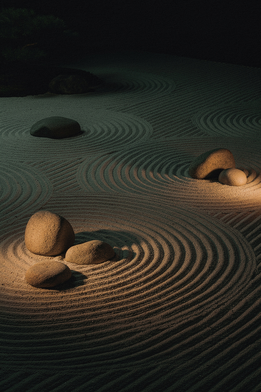 Moonlit Sand